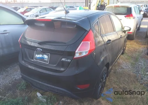 2019 Ford Fiesta St Line z USA, uszkodzony, nr VIN 3FADP4DJ1KM145237